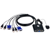 2-Port USB VGA Cable KVM ATEN™ Switch [CS22U-AT]