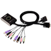 2-Port USB DVI/Audio Cable KVM ATEN™ Switch [CS682-AT]