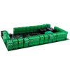 DORLET® ASD/2-Grade 4 Control Unit - LPR (2 Lanes/Channels) [D1223301]