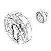 Danalock™ SALTO® Adapter for EU Cylinders [DCSLAE]