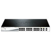 D-Link® PoE+ 24 + 2 Switch 10 / 100Mbps Ethernet Port (+2 x 1000BaseT / SFP) [DES-1210-28P]