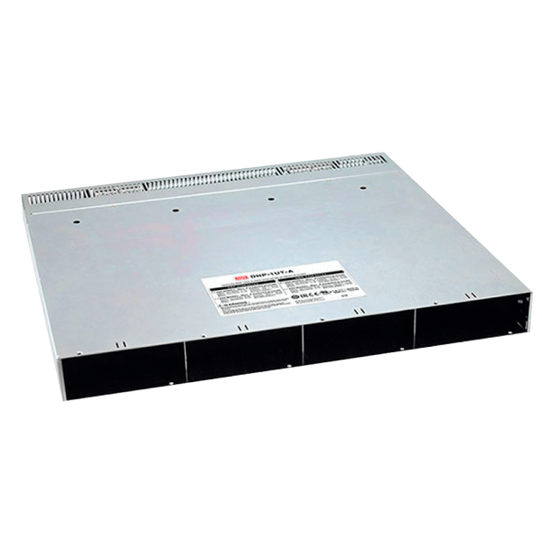 MEANWELL® 19" DHP-1U Chassis (Terminal Block) [DHP-12K1UT-A-24]