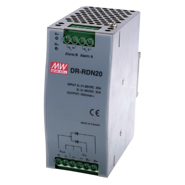 MEANWELL® DR-RDN20 Power Module [DR-RDN20]