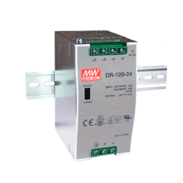 MEANWELL® DRH-120 Power Source [DRH-120-24]