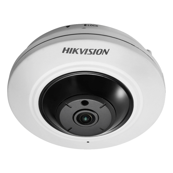 HIKVISION™ 360º (Fisheye) DS-2CC52H1T-FITS HD-TVI Minidome [DS-2CC52H1T-FITS]