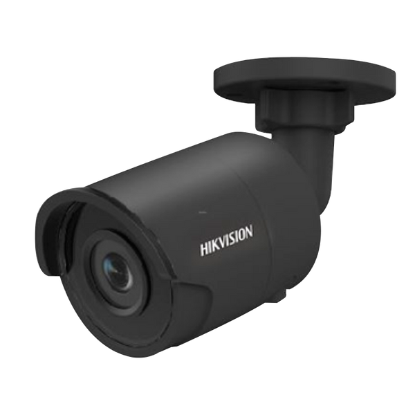 HIKVISION™ 4MPx 2.8mm Bullet IP Camera with IR 30m (Black) [DS-2CD2043G0-I/BLK]