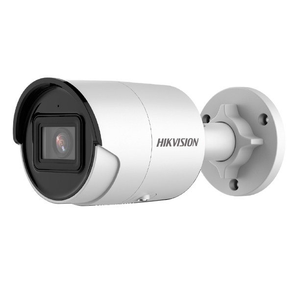 HIKVISION™ 4MPx 2.8mm Bullet IP Camera (+Audio) [DS-2CD2046G2-IU]