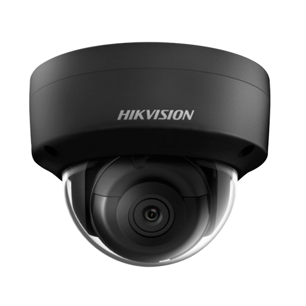 HIKVISION™ 4MPx 2.8mm IP Mini Dome with IR 30m (Black) [DS-2CD2145FWD-I/B/2.8]