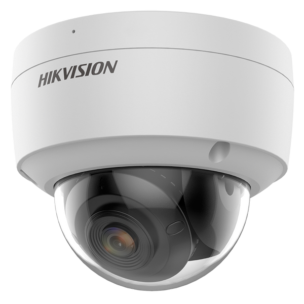 HIKVISION™ IP Mini Dome 4MPx 2.8mm (+Audio & Alarm) [DS-2CD2147G2-SU]