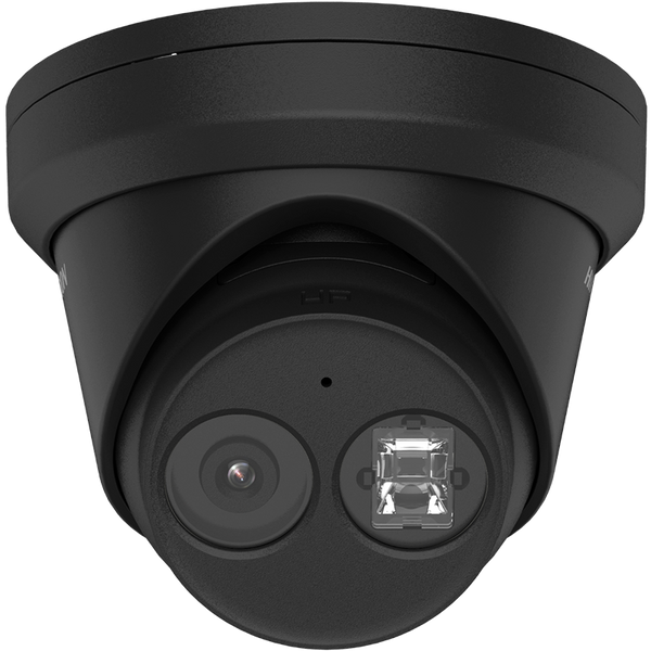 HIKVISION™ 4MPx 2.8mm IP Mini Dome with IR EXIR 30m (+Microphone) - Black [DS-2CD2343G2-IU/B]