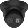 HIKVISION™ 4MPx 2.8mm IP Mini Dome with IR EXIR 30m (+Microphone) - Black [DS-2CD2343G2-IU/B]