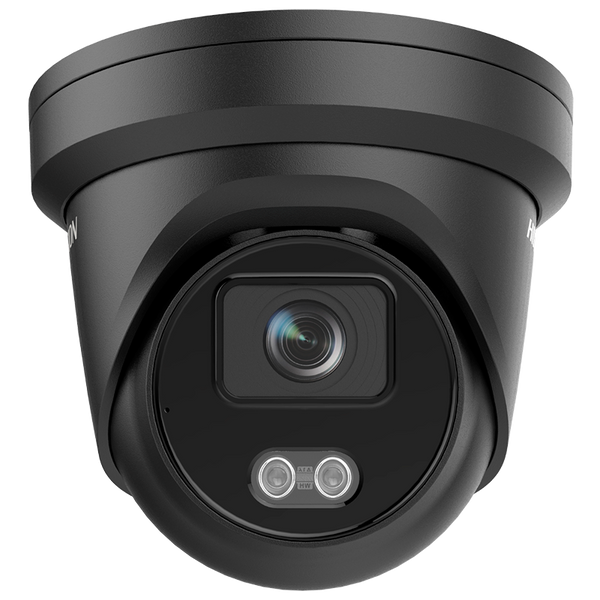 HIKVISION™ IP Mini Dome 4MPx 2.8mm - Black [DS-2CD2347G2-LU/B]