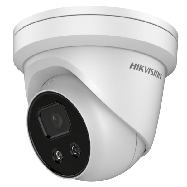 HIKVISION™ 8MPx 2.8mm IP Mini Dome with IR 30m (+Microphone) [DS-2CD2386G2-IU]