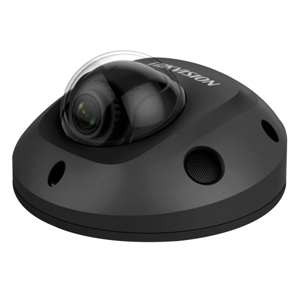 HIKVISION™ 4MPx 2.8mm Compact IP Mini Dome with IR EXIR 10m - Black [DS-2CD2545FWD-I/B]