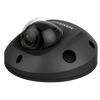 HIKVISION™ 4MPx 2.8mm Compact IP Mini Dome with IR EXIR 10m (+ Audio and Alarm) - Black [DS-2CD2545FWD-IS/B]