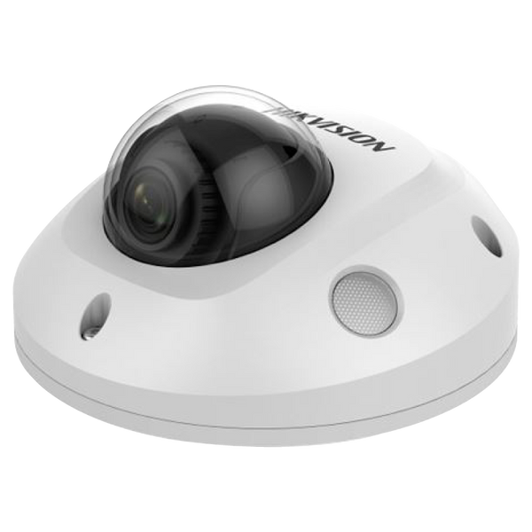 HIKVISION™ 6MPx 2.8mm Compact IP Mini Dome with IR 10m (+Audio & Alarm) [DS-2CD2563G0-IS]