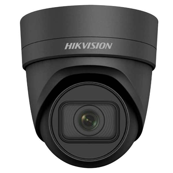 HIKVISION™ 8MPx 2.8-12mm Motor-Driven IP Mini Dome with IR 30m (+Audio & Alarm) - Black [DS-2CD2H85FWD-IZS/B]