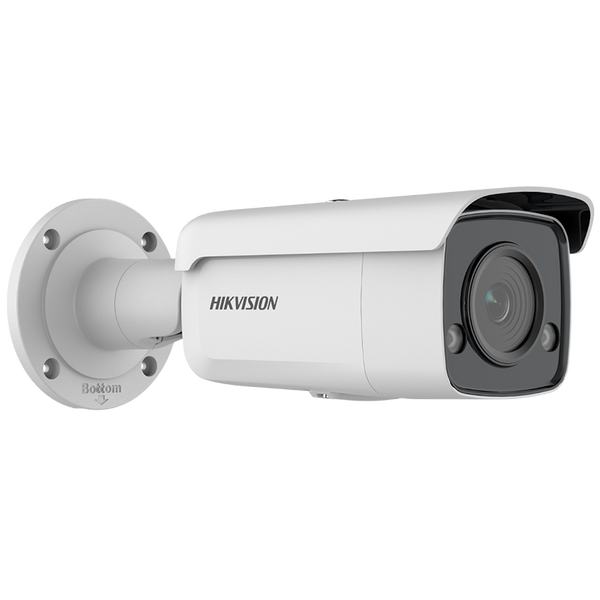 HIKVISION™ ColorVU 4MPx 2.8mm Bullet IP Camera with IR 60m [DS-2CD2T47G2-L]