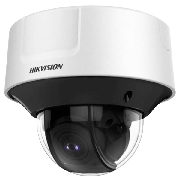 HIKVISION™ 4MPx 2.8-12mm Motor-Driven IP Mini Dome with IR 30m (+Audio and Alarm) [DS-2CD5546G1-IZHS]