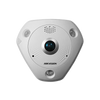 HIKVISION™ 360º IP Mini Dome (Fisheye) 6MPx 6MPx 1.27mm with IR 10m (+Audio & Alarm) [DS-2CD6362F-I]