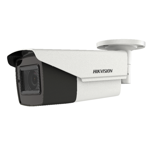 HIKVISION™ HD-TVI Bullet Camera 8MPx 2.7-13.5mm Motor-Driven with IR EXIR 80m [DS-2CE19U1T-IT3ZF]