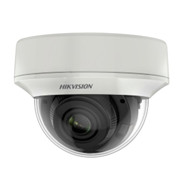 HIKVISION™ HD-TVI 1080p 2.7–13.5mm Motor-Driven Mini Dome with IR EXIR 60m  [DS-2CE56D8T-ITZF]