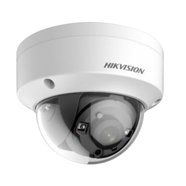 HIKVISION™ HD-TVI 2MPx 2.8mm Mini Dome with IR EXIR 30m [DS-2CE56D8T-VPITF]