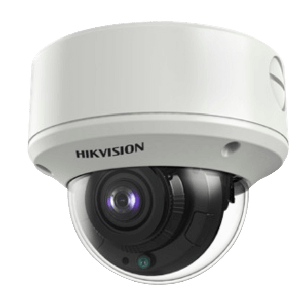 HIKVISION™ HD-TVI de 5MPx 2.7–13.5mm Motor-Driven Mini Dome with IR EXIR 60m (IP67 + IK10) [DS-2CE59H8T-AVPIT3ZF]