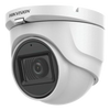 HIKVISION™ HD-TVI 2MPx 2.8mm Mini Dome with IR 30m (+Audio) [DS-2CE76D0T-ITMFS]