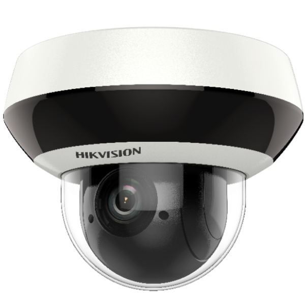 HIKVISION™ 4x 2MPx 2.8-12mm Motor-Driven PTZ IP Mini-Dome with IR 20m (+Audio & Alarm) - IP66 (WIFI) [DS-2DE2A204IW-DE3/W]