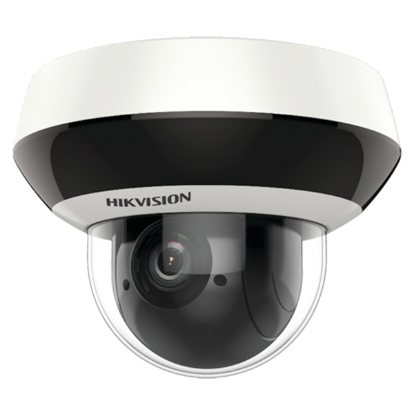 HIKVISION™ 4x 2MPx 2.8-12mm Motor-Driven with IR 20m (+Audio & Alarm) - IP66 IP PTZ Mini Dome [DS-2DE2A204IW-DE3]