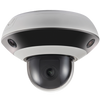 HIKVISION™ 2x2MPx Mobile IP + Panoramic Mini Dome with IR 10m (+ Audio) [DS-2PT3122IZ-DE3]