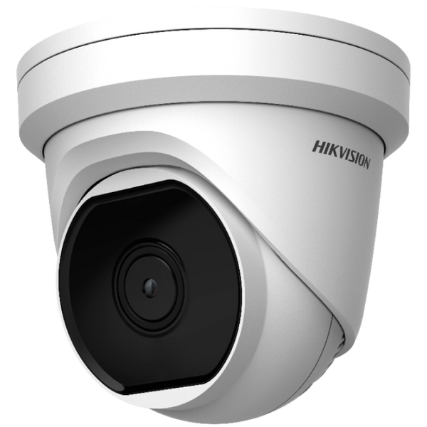 HIKVISION™ Bi-Spectral Thermal IP Camera 160x120 (320x240) 2mm (90° × 66.4°) +Optical 2MPx (+Audio and Alarm) with IR 15m [ DS-2TD1117-2/P]