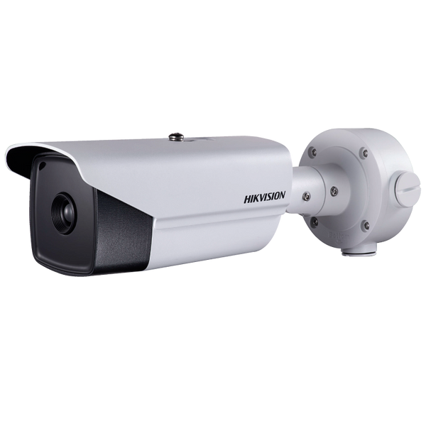 HIKVISION™ 384x288 15mm Thermal IP Camera (24° × 19°) - (+Audio and Alarm) [DS-2TD2137-15/V1]