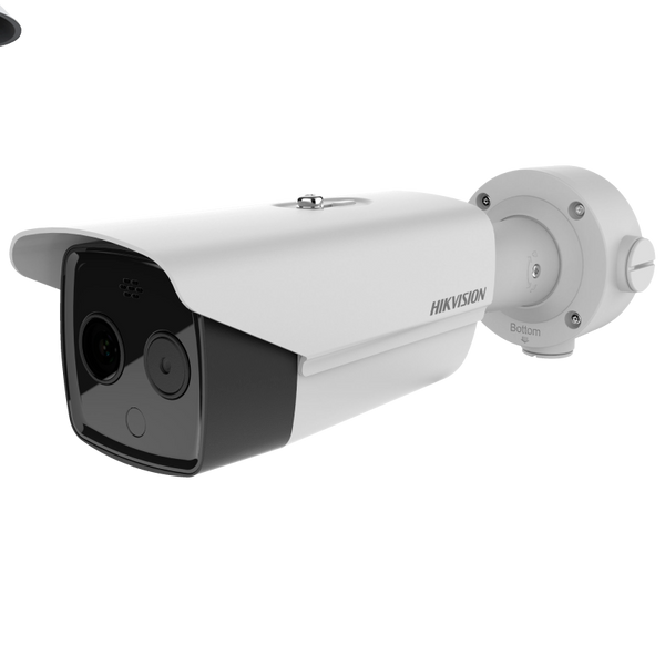 HIKVISION™ Bi-Spectral Thermal IP Camera for Fever Detection with IR 40m [DS-2TD2617B-6/PA]