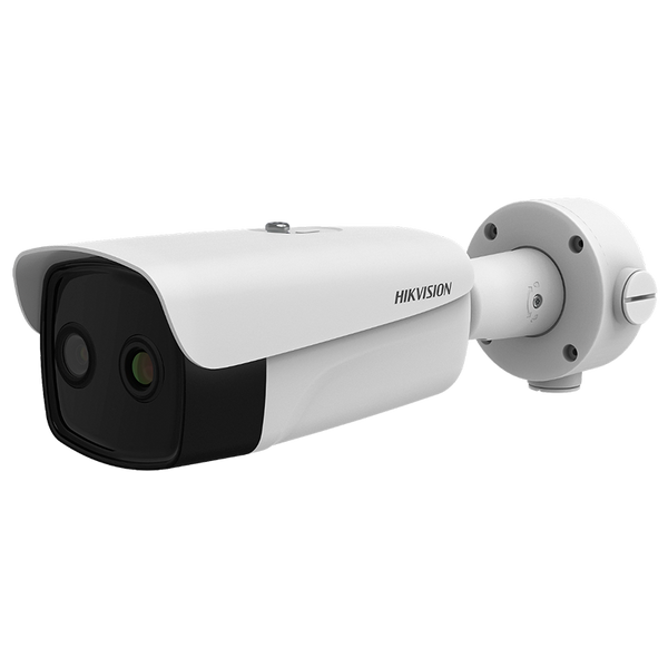 HIKVISION™ 4MPx/384x288 15mm Bi-Spectral Thermographic Bullet IP Camera for Temperature Detection with IR 40m [DS-2TD2637-15/PY]