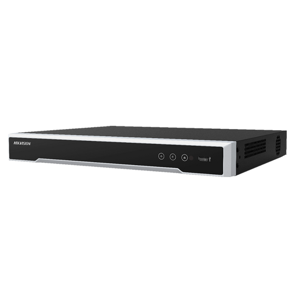 HIKVISION™ DS-7608NI-K2/8P Network Video Recorder (NVR) with Audio [DS-7608NI-K1/8P/A]