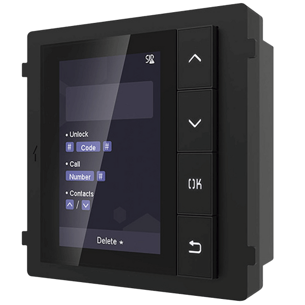 Display Unit for HIKVISION™ IP Intercom [DS-KD-DIS]