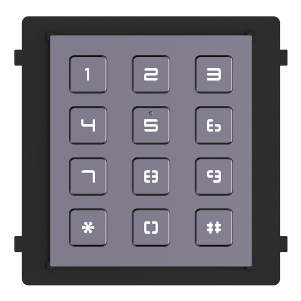 Keypad Module for HIKVISION™ IP Intercom [DS-KD-KP]