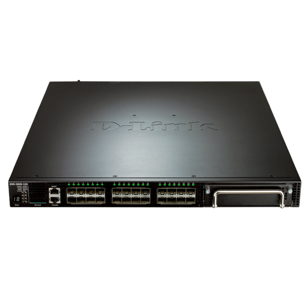 D-Link® 24-ports 10Gigabit SFP+ Layer 3 Ethernet Data Center Switch [DXS-3600-32S/SI]