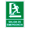 Emergency/Evacuation Signboard Type 1 (Plastic Sheet - Class A) [E-307-A]