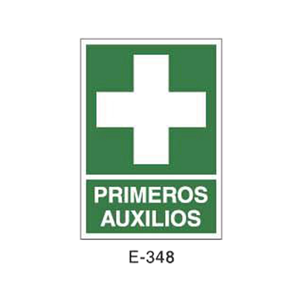 Emergency/Evacuation Signboard Type 2 (Plastic Sheet - Class A) [E-348-A]