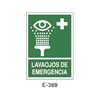 Emergency/Evacuation Signboard Type 2 (Plastic Sheet - Class A) [E-369-A]