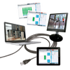 AUTOMATIC SYSTEMS® Smart n’ Slim Wired Connexion Kit (Up to 7 Corridors) [E/MPXX/K01]