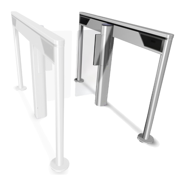 AUTOMATIC SYSTEMS® SlimLane™ 945SC Twin Gate [E/S945/012]