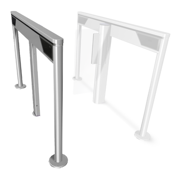 AUTOMATIC SYSTEMS® SlimLane™ Ending Handrail [E/SRTW/013]