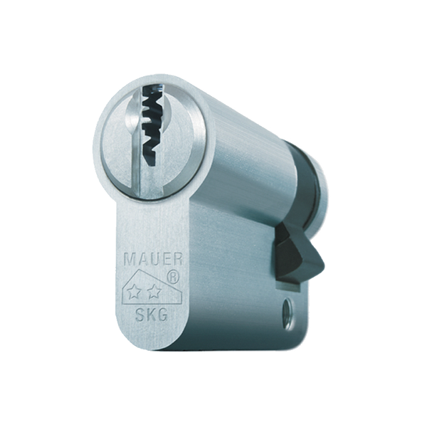 MAUER® Elite™ Half-Cylinder (61/9mm) Nickel [E619N]