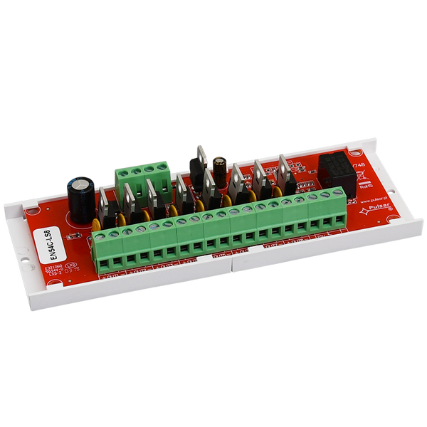 Sequential Module for Actuators Without Return Spring [EN54C-LS8]