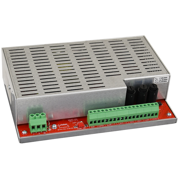 PULSAR® Homologated EN54C (Fires) Power Supply Module - 27,6V/5A/2x17-40Ah [EN54M-5A17-40]