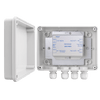 PULSAR® 3-Ports (Out, 2-Ports PoE Only) PoE Extender - Hermetic Enclosure [EXT-POE3H]